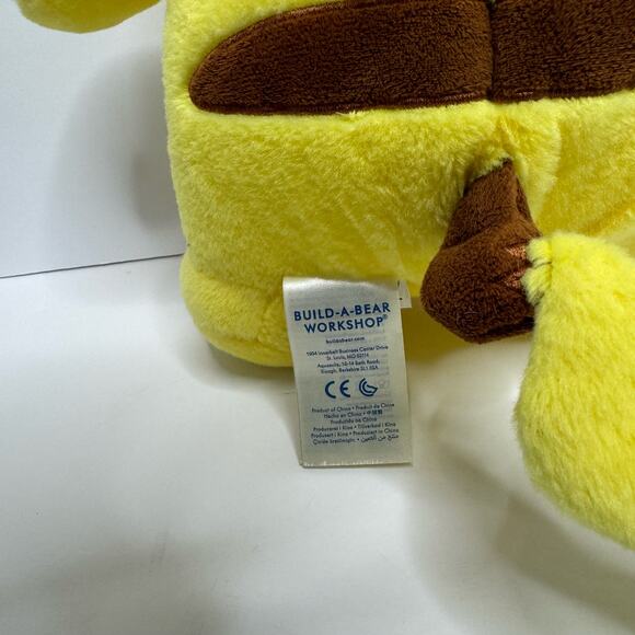 Pokémon Pikachu Build A Bear Workshop Plush - Picture 6 of 9